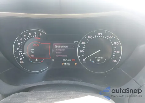 2017 Lincoln Mkz Reserve из США, поврежденный, VIN 3LN6L5FC0HR611024